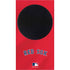 MLB Boston Red Sox Alternate/Away Jersey Xbox Series S Console Skin